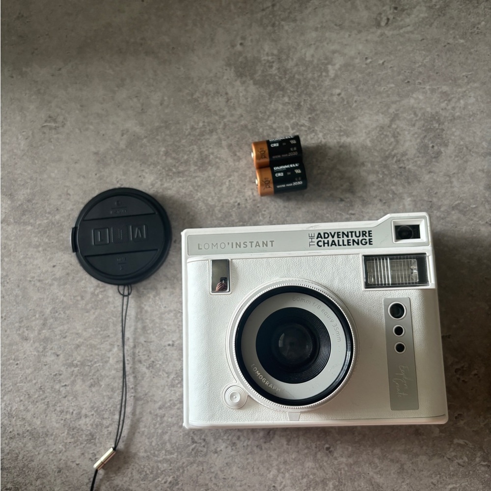 NWOT Lomo instant camera